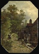 Gerard Bilders Jacob van Ruisdael USA oil painting artist
